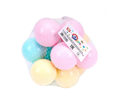 Детский набор сухих шариков для бассейна 8904TXK 15 штук
