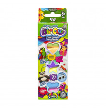 Набір креативної творчості "Air Clay" ARCL-01-01U-02U 7 кольорів Вид 1