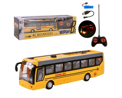 Дитячий автобус на радіоуправлінні 135-1 жовтий