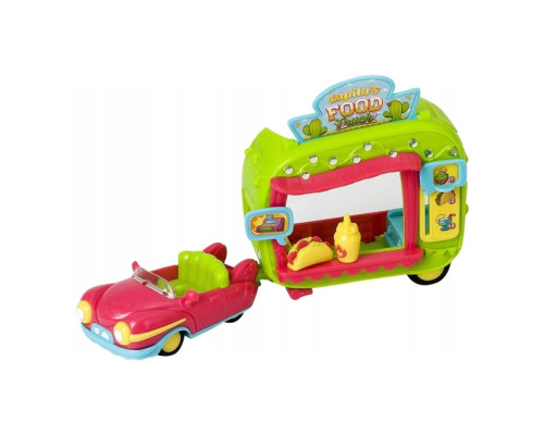 Игровой набор Фургончик с Едой Moji Pops PMPSB216IN80 (2 фигурки, аксессуары)
