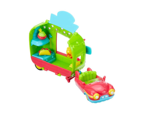 Игровой набор Фургончик с Едой Moji Pops PMPSB216IN80 (2 фигурки, аксессуары)