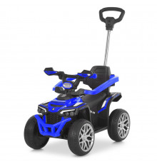 Дитячий квадроцикл-толокар 3 в 1 M 6275EBLR-4 до 23 кг