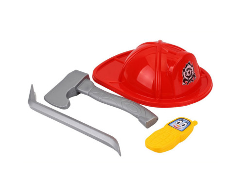 Іграшковий набір "Набір пожежника" 8607TXK