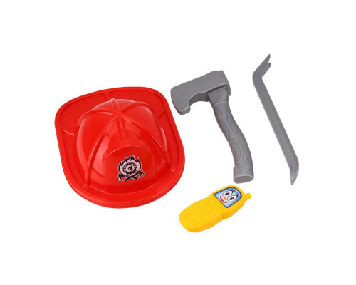 Іграшковий набір "Набір пожежника" 8607TXK