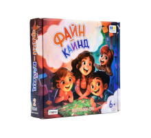 Настольная игра "Файн-кайнд" 30675, 2 поля и инструкция