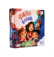 Настільна гра "Файн-кайнд" 30675, 2 поля та інструкція