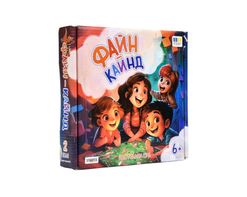Настольная игра "Файн-кайнд" 30675, 2 поля и инструкция
