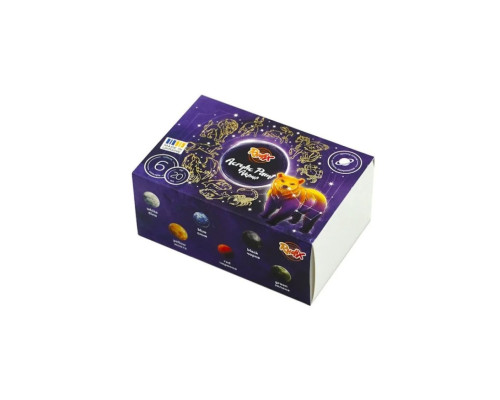 Набор акриловых красок 850601, 6 цветов по 20 мл