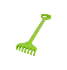 Детская игрушка грабли "Гуливер" 1417TXK 50 см Зеленый