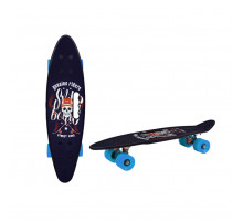 Пенні борд 24" Bambi SC20514 PU колеса, з ручкою Блакитний Пенні борд 24" Bambi SC20514 PU колеса, з ручкою Блакитний