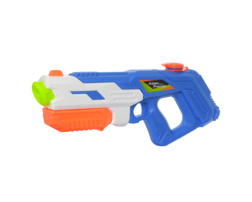 Водяной бластер детский MR 0492 помпа 42 см Синий