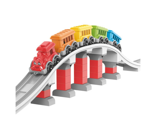 Дитячий набір конструктора "Залізниця" 1300TXK 59 деталей