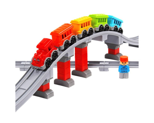 Дитячий набір конструктора "Залізниця" 1300TXK 59 деталей