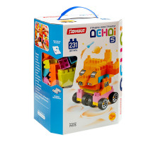 Детский конструктор „ДЕНДИ”- 5 коробка 71375, 231  деталь Детский конструктор „ДЕНДИ”- 5 коробка 71375, 231  деталь