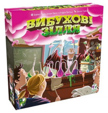Настольная игра "Взрывные зелья" G7D066UA 80 пузырьков с ингредиентами