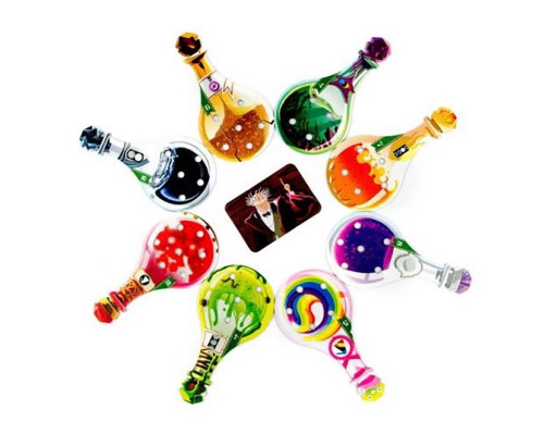 Настольная игра "Взрывные зелья" G7D066UA 80 пузырьков с ингредиентами