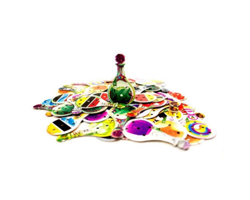 Настольная игра "Взрывные зелья" G7D066UA 80 пузырьков с ингредиентами