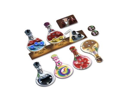 Настольная игра "Взрывные зелья" G7D066UA 80 пузырьков с ингредиентами