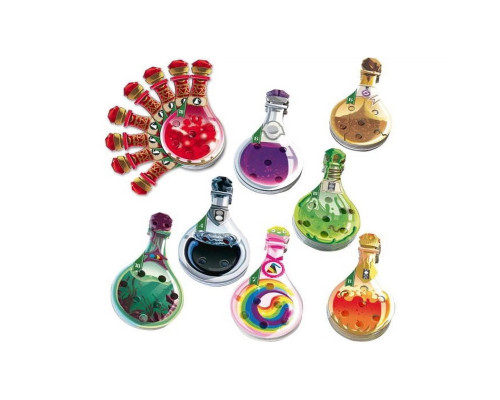 Настольная игра "Взрывные зелья" G7D066UA 80 пузырьков с ингредиентами