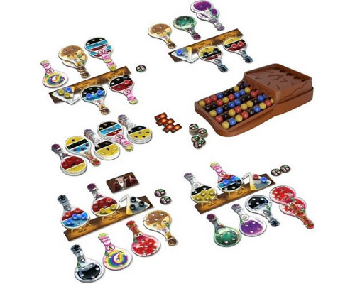 Настольная игра "Взрывные зелья" G7D066UA 80 пузырьков с ингредиентами