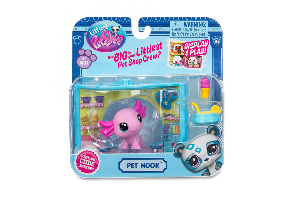 Детский игровой набор "Магазинчик мороженого" Littlest Pet Shop 00593