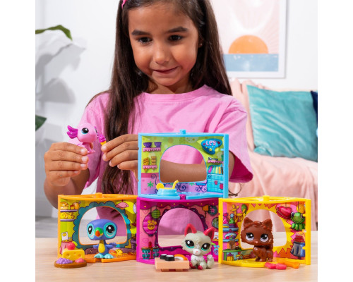 Детский игровой набор "Магазинчик мороженого" Littlest Pet Shop 00593