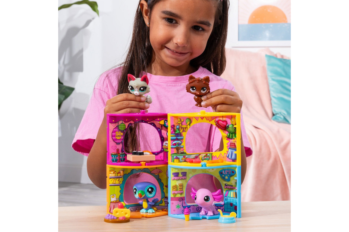 Детский игровой набор "Магазинчик мороженого" Littlest Pet Shop 00593