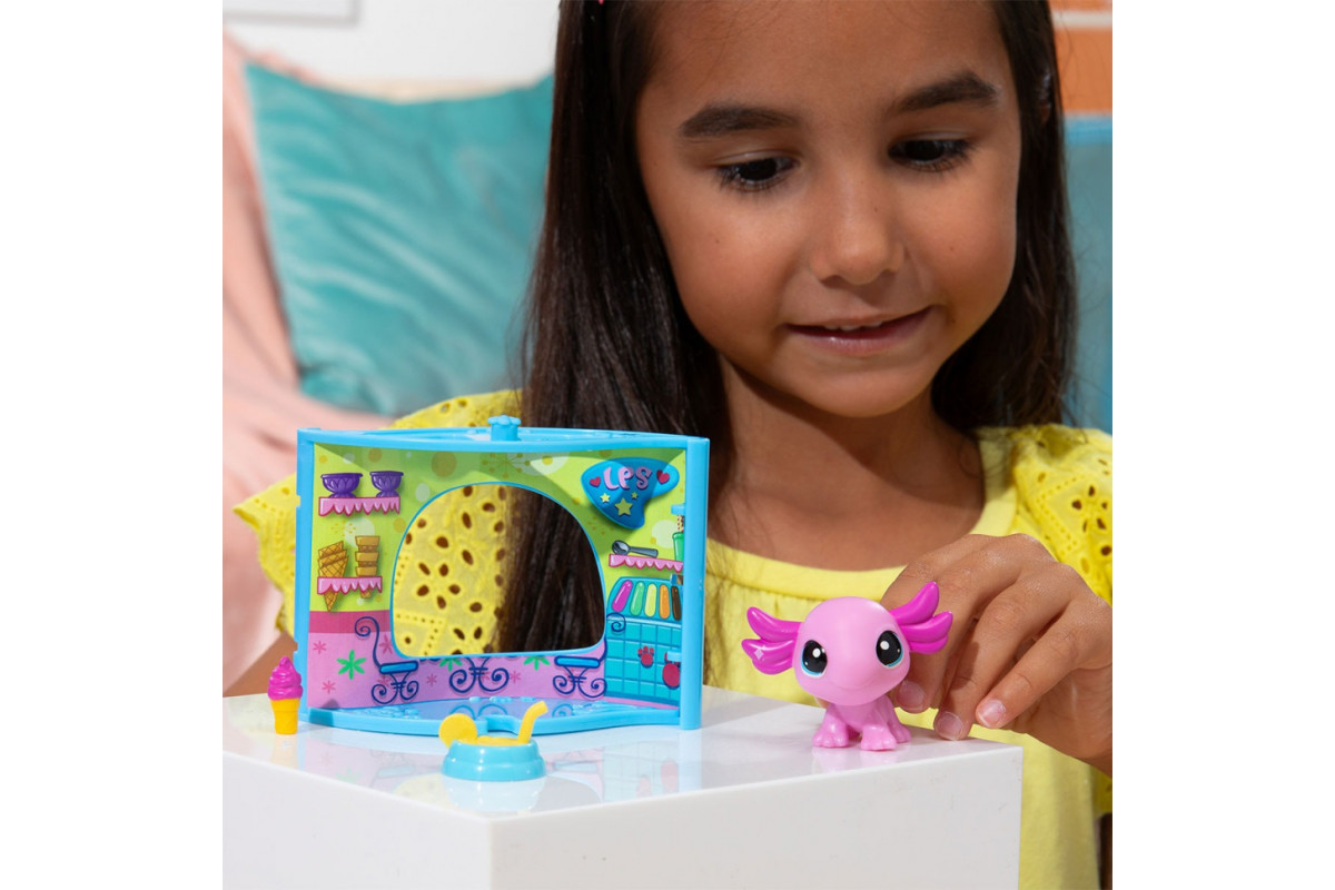 Детский игровой набор "Магазинчик мороженого" Littlest Pet Shop 00593
