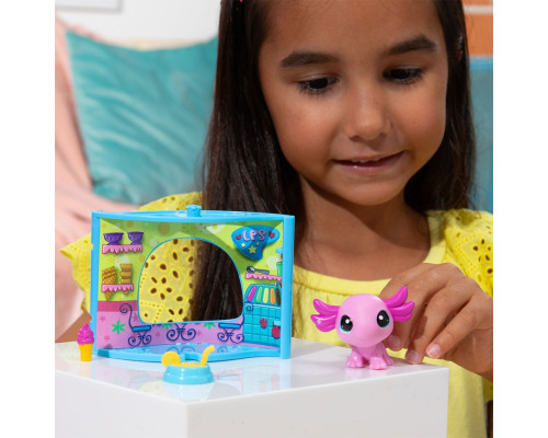 Детский игровой набор "Магазинчик мороженого" Littlest Pet Shop 00593