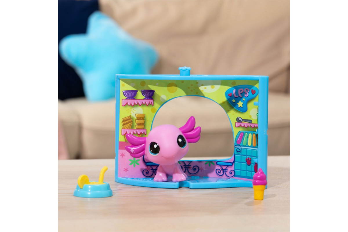 Детский игровой набор "Магазинчик мороженого" Littlest Pet Shop 00593