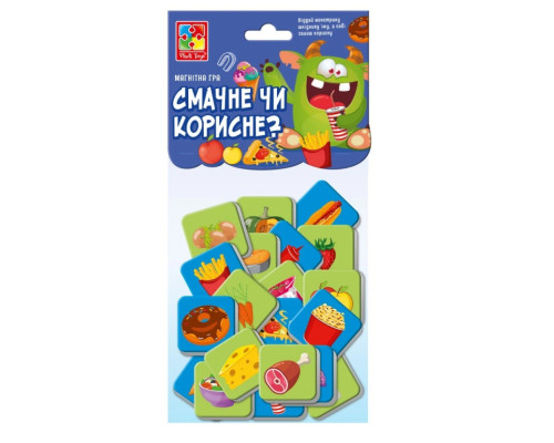 Дитяча розвиваюча гра "Смачне чи корисне?" VT5900-06