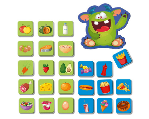 Дитяча розвиваюча гра "Смачне чи корисне?" VT5900-06