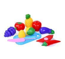 Детский игровой набор "Продукты" FT003-7A на липучке, овощи, нож
