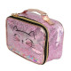 Детская косметичка с принтом "Кошка" T21398, 21x13x12 см