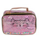 Детская косметичка с принтом "Кошка" T21398, 21x13x12 см