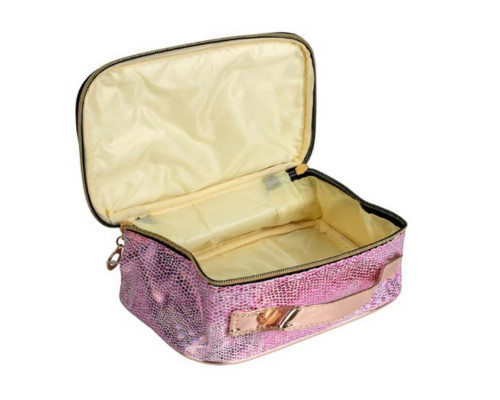 Детская косметичка с принтом "Кошка" T21398, 21x13x12 см