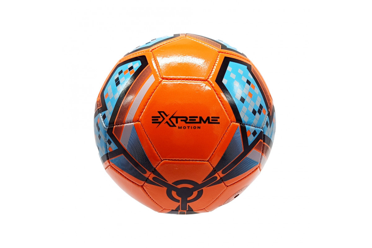 Мяч футбольный "Extreme motion" FB2486(Orange) размер №5