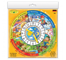 Дитяча настільна гра "Годинник" Germany 82814 німецькою мовою