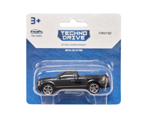 Детская машинка минимодель Street Racers S2 TechnoDrive 250438U-2 масштаб 1:64