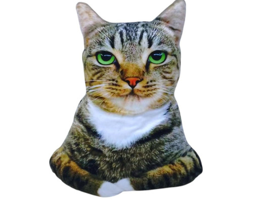 Дитяча м'яка іграшка "Кішка Лоліта" KIT-4, 35 см