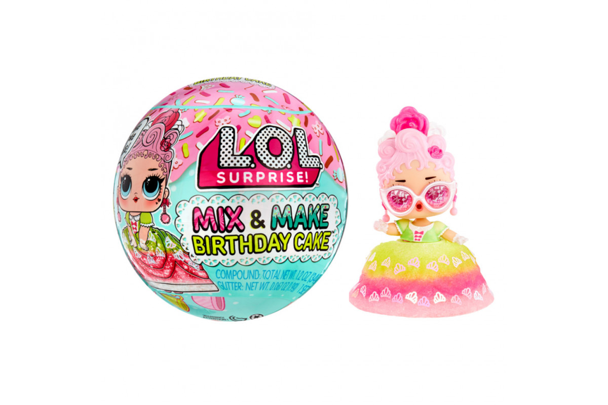 Ігровий набір з лялькою "Фантазуй та дивуй" серії "Birthday" L.O.L. Surprise! 593140 Ігровий набір з лялькою "Фантазуй та дивуй" серії "Birthday" L.O.L. Surprise! 593140
