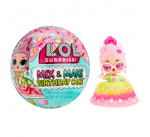 Игровой набор с куклой "Фантазируй и удивляй" L.O.L. Surprise! 593140 серии "Birthday" Игровой набор с куклой "Фантазируй и удивляй" L.O.L. Surprise! 593140 серии "Birthday"