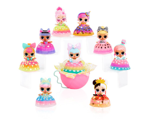 Ігровий набір з лялькою "Фантазуй та дивуй" серії "Birthday" L.O.L. Surprise! 593140