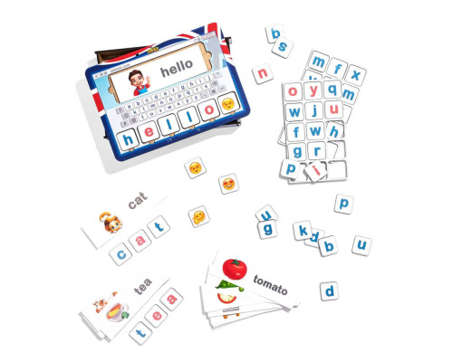 Развивающий планшет для чтения "Английский язык" (ПСД254) PSD254