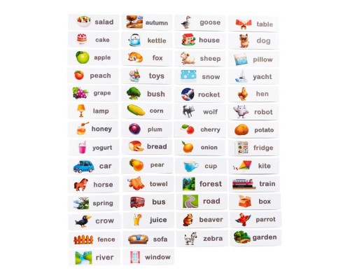 Развивающий планшет для чтения "Английский язык" (ПСД254) PSD254