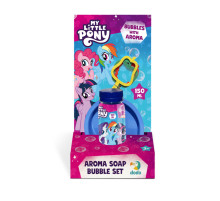 Ароматические мыльные пузыри "My Little Pony" 200735 объем 150 мл, 3 палочки