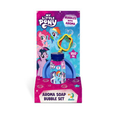 Ароматические мыльные пузыри "My Little Pony" 200735 объем 150 мл, 3 палочки