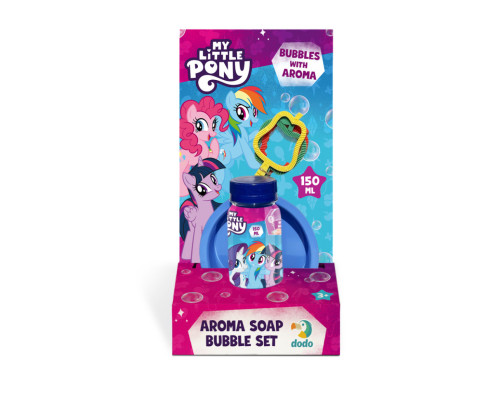 Ароматические мыльные пузыри "My Little Pony" 200735 объем 150 мл, 3 палочки
