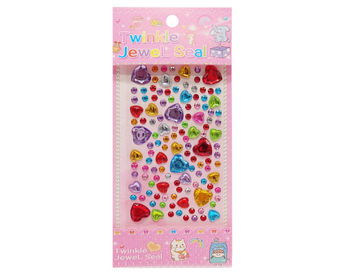 Наклейки декоративні XY-010-4 для авто, ноутбуків, телефонів