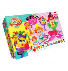 Набір для творчості "Тісто для ліплення" Master Do" Стиліст-перукар TMD-13-01U укр. мовою